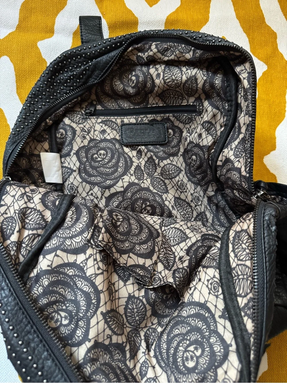 Carlos by Carlos Santana black faux